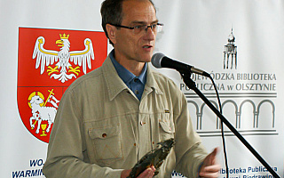 Kazimierz Brakoniecki zaprezentował swoją najnowszą książkę